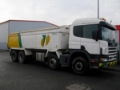 SCANIA P114.380, Tipper trucks, Transportation