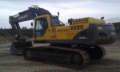 Volvo EC460 BLC, Bagri goseničarji, Gradbeništvo