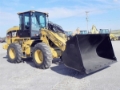 Caterpillar 924G, Kolesové nakladače, Stavebníctvo