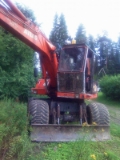 Atlas 1304, Колісні екскаватори, Будтехніка