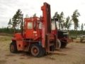 Kalmar LMV 8D, 4-kolesové vysokozdvižné vozíky, Manipulácia s materiálmi