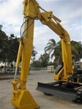 KOMATSU PC75UU, Εκσκαφείς κατεδάφισης, Κατασκευές