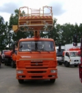 КЭМЗ ПСС-131.22、车载式高空作业车、建筑机械
