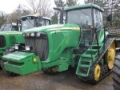 John Deere 8520T, Tractores acima de 200 cv, Agricultura