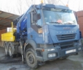 Iveco TRAKKER 440 6X4 CRANE, Camiones grúa, Transporte
