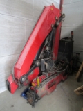 Fassi F235AXP 23, Motores, Transporte