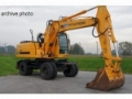 Hyundai Robex170 W-7, Excavatoare cu roti, Utilaje constructii