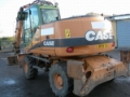 CASE WX165, Wheeled excavators, Construction