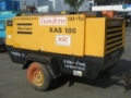 Atlas Copco XAS186, Compressoren, Bouw