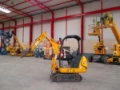 JCB 1400, Bagri goseničarji, Gradbeništvo