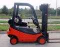 Linde H18T-03/350, 4-х колесные погрузчики, Складская техника