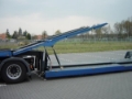 KART TT 70, Semi remorque surbaissée, Transport