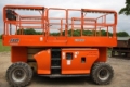JLG 3394RT, Makasli platformlar, İş Makinaları
