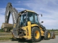 Volvo BL71 REF 17412, Rýpadlo-nakladače, Stavební stroje