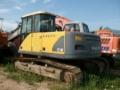 Volvo EC160, Bagri goseničarji, Gradbeništvo