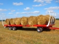 Metal Fach T009 Remorca agricola, Other trailers, Farming