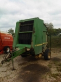 John Deere 550, Rundballenpressen, Landmaschinen