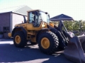 Volvo L110F, Utovarivači na točkove, Gradjevinarstvo