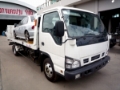 Isuzu NPR, Camion porte engin, Transport