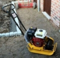 Komprimator C 60, Vibrationsgeräte, Baumaschinen