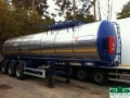 Сеспель 964870 (термос 150 мм, подъемная ось, шины micheli, Semi remorque citerne, Transport