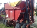 TIVE 2 TON, Разбрасыватель минеральных удобрений, Сельхозтехника