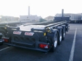 Benalu Tippcontainerchassi 20 ,30,40 fot, Benne semi remorque, Transport