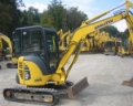 Komatsu PC 35 MR-2, Mini rýpadlá < 7t, Stavebníctvo