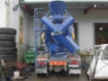 Volvo FL7, Concrete trucks, Transportation