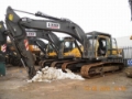 VOLVO EC290CL, Ερπυστριοφόροι εκσκαφείς, Κατασκευές