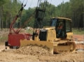 Caterpillar D3K, Crawler loaders, Construction