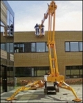 OMME Platforma montata pe senile 1930 R, Andere liften en hoogwerkers, Bouw