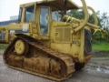 Caterpillar D6H, Dozers, Construction