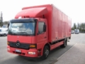 Mercedes-Benz ATEGO 1523L/48, รถบรรทุกต่อตู้บรรทุกสินค้า, เครื่องจักรงานขนส่ง
