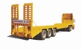 New Fixed Neck Lowbed Semi, Semi remorque plateau ridelle, Transport