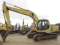 Komatsu PC200-6ZE, Long reach excavators, Construction