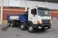 HINO 700 SERIES 8X4 TIPPER, Самосвалы , Транспорт