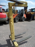 Pallethaak/Crane fork 2000 kg, Other components, Material Handling