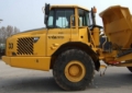 Volvo A25D, Camiőes todo-terreno articulados, Construção