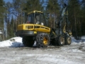Ponsse Beaver, Харвестеры, Лесозаготовка 