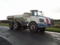 Terex TA25, Zglobni demperji, Gradbeništvo