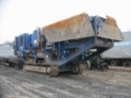 Fintec F1107jaw, Trituradoras, Construcción