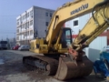 Komatsu PC210LC-8, รถขุดตีนตะขาบ , เครื่องจักรงานก่อสร้าง