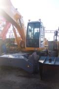 Liebherr 914B HDSL, Колісні екскаватори, Будтехніка