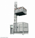 Torgar T 3-15, Пассажирские и грузовые лифты, Строительная техника