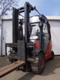 Linde H30 D - 393, 4-wheel counterbalanced truck, Material Handling