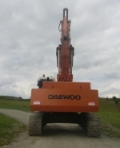 Daewoo 400LC-3, Гусеничные экскаваторы , Строительная техника