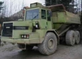 Terex 3066, Articulated Haulers, Construction