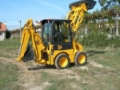 JCB 1CX, Backhoe loaders, Construction