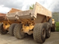 Volvo A25C, Сочленённые самосвалы, Строительная техника
